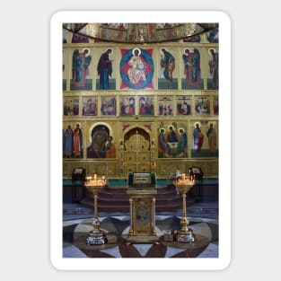 Iconostasis Sticker